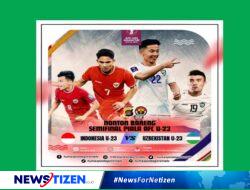 Polda Gorontalo Gelar Nobar Seru: Semifinal Piala Asia U23 Timnas Indonesia vs Uzbekistan