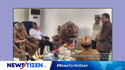 Wakil Ketua DPRD Gorontalo Utara Gelar Open House untuk Mempererat Silaturahmi Pasca Idul Fitri