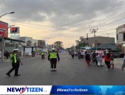 TNI-Polri dan Instansi Terkait Berjaga-jaga demi Kelancaran Kunjungan Presiden Jokowi di Gorontalo