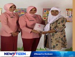 Yayasan Kemala Bhayangkari Gorontalo Gelar Bakti Sosial Menyambut Ulang Tahun ke-44