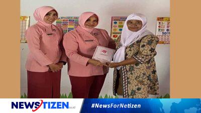 Yayasan Kemala Bhayangkari Gorontalo Gelar Bakti Sosial Menyambut Ulang Tahun ke-44