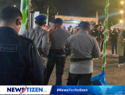Pengamanan Ketat Polisi Menjaga Tradisi Tumbilotohe di Gorontalo