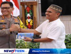 Kerjasama Humas Polda Kalteng dan Media Menuju Wilayah yang Aman dan Nyaman