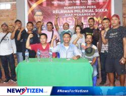 Relawan Milenial Kabupaten Sikka Deklarasikan Dukungan untuk Ansy Lema sebagai Calon Gubernur NTT