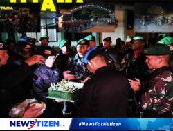 Kehadiran Brimob Ilato di Hari Ulang Tahun Yonif 713/Satya Tama: Semarak Persaudaraan TNI-Polri