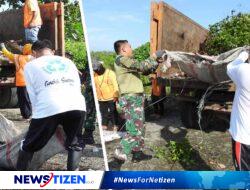 Peringati Hari Lingkungan Hidup Sedunia, Dandim 1314/Gorut Pimpin Grebek Sampah