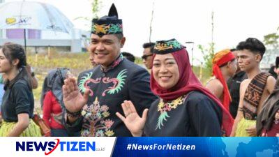 Mewujudkan Kebudayaan sebagai Kekuatan Ekonomi, Dinas Pendidikan Kalteng Meriahkan Karnaval Budaya Festival Isen Mulang 2024 
