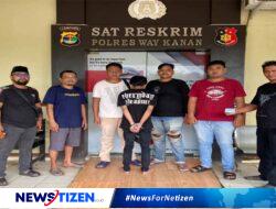 Team Tekab 308 PRESISI Polres Way Kanan Berhasil Ungkap Kasus Curas PNM Mekar Senilai Rp. 32 Juta