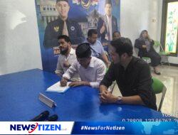 Kepala Desa Pasalae Mendaftar Sebagai Bakal Calon Wakil Bupati, Didukung oleh Dr. Rizal Al Idrus