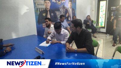 Kepala Desa Pasalae Mendaftar Sebagai Bakal Calon Wakil Bupati, Didukung oleh Dr. Rizal Al Idrus