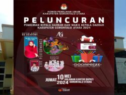 KPU Gorontalo Utara Segera Gelar Peluncuran Tahapan Pilkada 2024 dengan Acara Meriah dan Doorprize