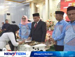 Pelantikan 615 Anggota PPS Kabupaten Gorontalo, Ketua KPU Tekankan Integritas dan Profesionalitas