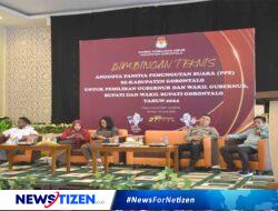 KPU Kabupaten Gorontalo Gelar Bimtek untuk PPS di 205 Desa/Kelurahan
