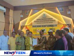 Mayor Jenderal TNI (Purn) Purwo Sudaryanto Resmi Ajukan Diri sebagai Calon Wakil Gubernur Kalteng Melalui Golkar