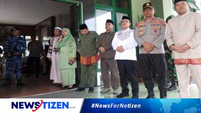 Kapolda Gorontalo Hadiri Upacara Adat Mopotilolo untuk Penyambutan Danrem 133/NW