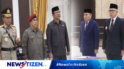 Kapolda Gorontalo Hadiri Langsung Serah Terima Jabatan Pj. Gubernur Gorontalo