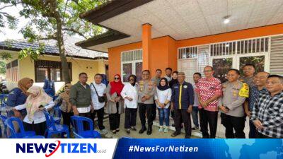 Kapolda Gorontalo Gelar Program Jumat Curhat di Pasar Andalas, Serap Aspirasi Warga