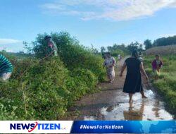 Karya Bakti Bersama Warga, Desa Cisadane Berbenah Bersih untuk Mencegah Banjir dan Sarang Nyamuk