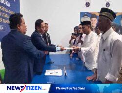 Dewan Pimpinan Daerah (DPD) Partai NasDem Gorontalo Utara Menerima Pendaftaran Rahmad Dj Kasim sebagai Bursa Calon Wakil Bupati