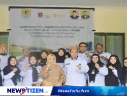 Pj. Bupati Gorontalo Utara Secara Resmi Melaunching Unit Organisasi Bersifat Khusus (UOBK) BLUD RSUD dr. Hi. Zainal Umar Sidiki