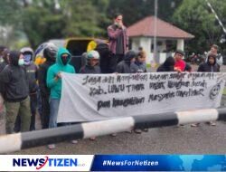 Forum Masyarakat Lingkar Tambang Luwu Timur Gelar Aksi Unjuk Rasa Tolak PT Antam Kelola Wilayah Tambang