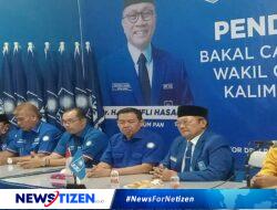 Bersiap untuk Kompetisi Pilkada, Abdul Razak Mendaftar Sebagai Bacalon Gubernur Kalteng ke DPW PAN
