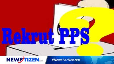 Proses Rekrutmen PPS Pemilu 2024 di Way Kanan Diduga Tidak Transparan