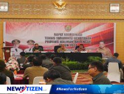 Kadishut Kalteng Buka Rakornis Kehutanan 2024, Dorong Perhutanan Sosial untuk Pelestarian Hutan dan Kesejahteraan Masyarakat