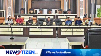 Ketidakcermatan Penetapan Target PAD Oleh Pemkab Gorut Menjadi Sorotan Ketua Pansus LKPJ Bupati Tahun 2023