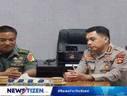 Memperkuat Sinergi TNI-Polri: Silaturahmi Antara Bidpropam Polda Gorontalo dan POM TNI