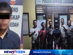 Polsek Gunung Labuhan Tangkap Pelaku Penipuan dan Penggelapan di Kampung Bengkulu Rejo