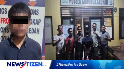 Polsek Gunung Labuhan Tangkap Pelaku Penipuan dan Penggelapan di Kampung Bengkulu Rejo