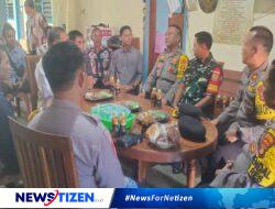 Wakapolres Way Kanan Silaturahmi dengan Tokoh Agama Pasca Pengamanan Peringatan Wafatnya Isa Almasih