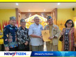 Yuandrias, Pengurus GERINDRA Kalteng, Mendaftar sebagai Calon Gubernur di Partai Golkar