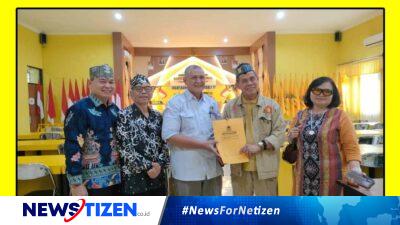 Yuandrias, Pengurus GERINDRA Kalteng, Mendaftar sebagai Calon Gubernur di Partai Golkar