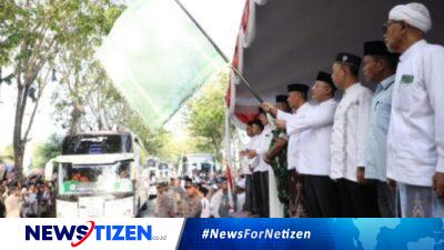 553 CJH Kabupaten Sampang Diberangkatkan
