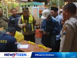 Polres Pamekasan Lakukan Tes Urine Terhadap Sopir Bus yang Mengangkut Jema’ah Haji