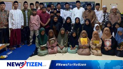 Pemdes Dharma Tanjung Gelar MTQ, Sarana Ajak Generasi Muda Mencintai Al-Qur’an