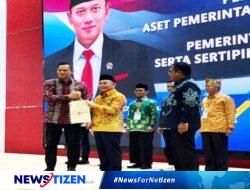 AHY Serahkan Sertifikat Tanah dan Rumah Ibadah di Kalteng: Langkah Menuju Transformasi Digital