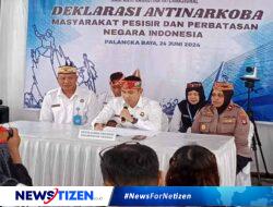 Peringati Hari Anti Narkotika Internasional, BNN Kalimantan Tengah Umumkan Pencapaian Semester I 2024