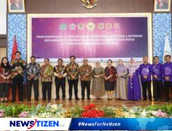 Pemerintah Kabupaten Gorontalo Utara Raih Predikat WTP untuk Ketujuh Kalinya atas Laporan Keuangan 2023
