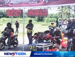 Bais Kakilo: Panitia “Dansat Brimob Cup 2024” Sukses Gelar Drag Race HUT Bhayangkara ke-78 di Hari Pertama