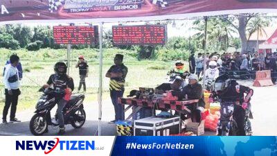 Bais Kakilo: Panitia “Dansat Brimob Cup 2024” Sukses Gelar Drag Race HUT Bhayangkara ke-78 di Hari Pertama