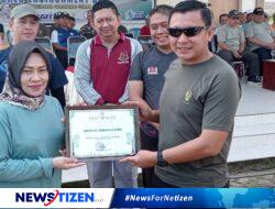 Dandim 1314/Gorut Terima Sertifikat Penghargaan Peduli Lingkungan Hidup di Gorontalo Utara