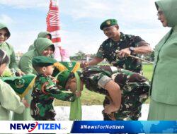 Danrem 133/Nani Wartabone Lakukan Kunjungan Kerja Pertama ke Kodim 1315/Kabupaten Gorontalo