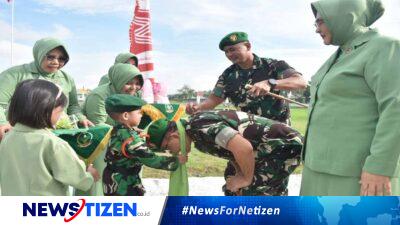 Danrem 133/Nani Wartabone Lakukan Kunjungan Kerja Pertama ke Kodim 1315/Kabupaten Gorontalo