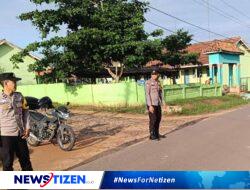 Patroli KRYD Polsek Negeri Besar Amankan Jalan Poros Tegal Mukti