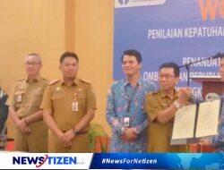 Sekda Kalteng Hadiri Workshop Pendampingan Penilaian Kepatuhan Pelayanan Publik