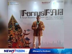 Direktur RSUD ZUS Ikuti Seminar FornusFa untuk Tingkatkan Pengetahuan Pengelolaan Farmasi dan Alat Kesehatan
