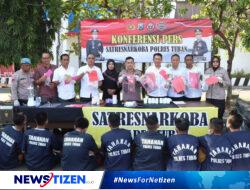 Kasatnarkoba Polres Tuban Membasmi Sarang Narkoba Di bumi Tuban